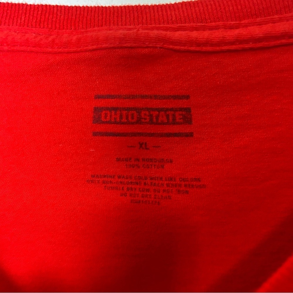 NCAA Ohio State Buckeyes Football Graphic T-Shirt Size XL - Picture 4 of 4